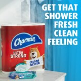 Charmin 2-Pack Flushable Wipes, 40 wipes per pack (80 total), thumbnail image