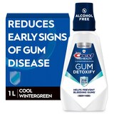 Crest Gum Care Mouthwash, Cool Wintergreen, 1L (33.8 fl oz), thumbnail image