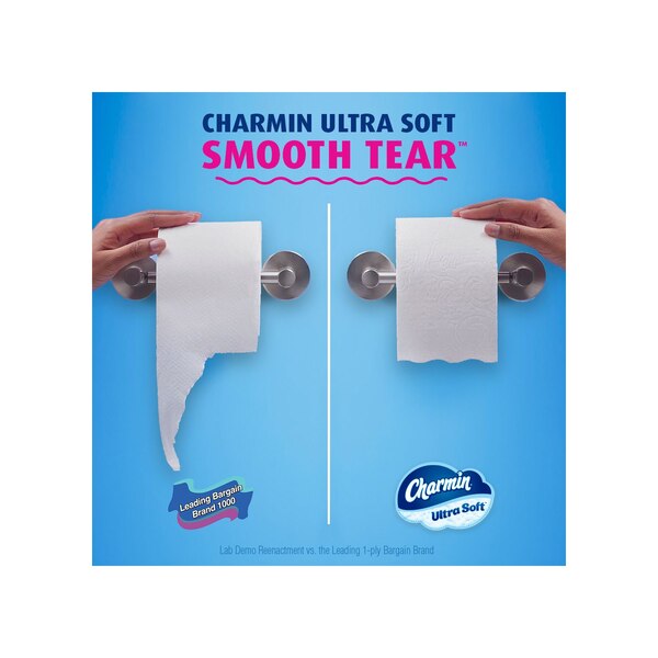 Charmin Ultra Soft Toilet Paper 12 Mega Rolls, 224 Sheets Per Roll