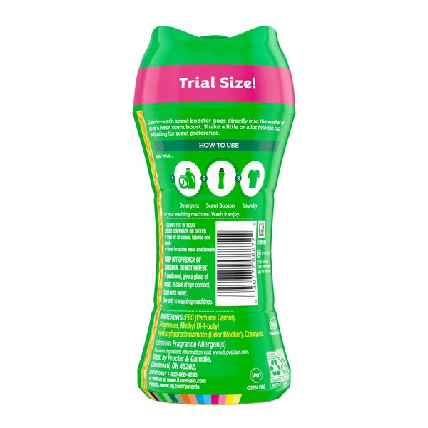 Gain Fireworks In-Wash Scent Booster Beads