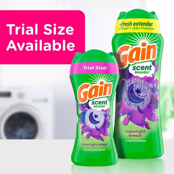 Gain Fireworks In-Wash Scent Booster Beads, Moonlight Breeze Scent, 6.5 oz