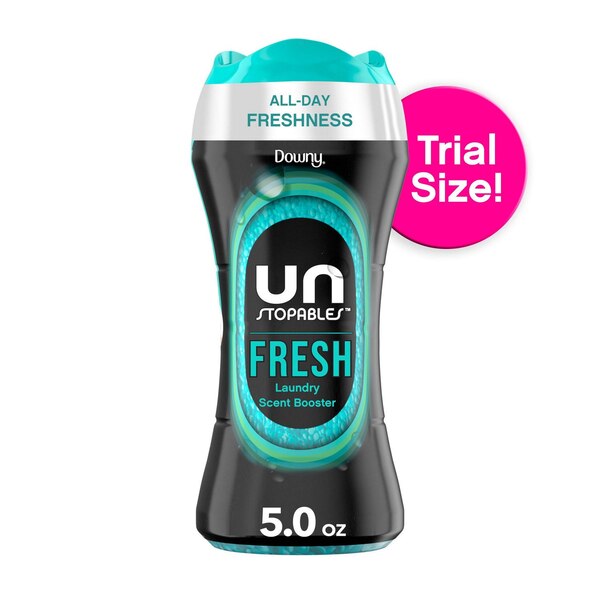 Downy Unstopables In-Wash Scent Booster Beads, Fresh, 5 oz