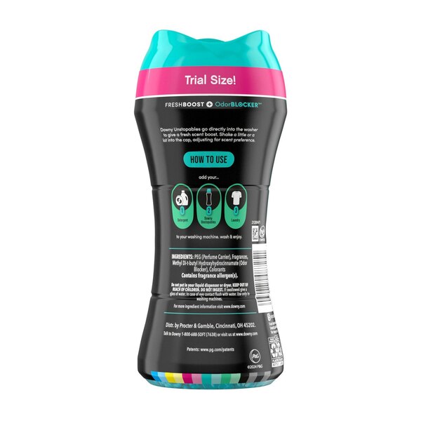 Downy Unstopables In-Wash Scent Booster Beads, Fresh, 5 oz