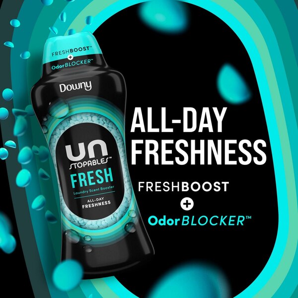 Downy Unstopables In-Wash Scent Booster Beads, Fresh, 5 oz