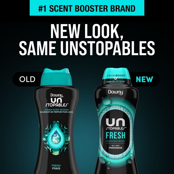Downy Unstopables In-Wash Scent Booster Beads, Fresh, 5 oz