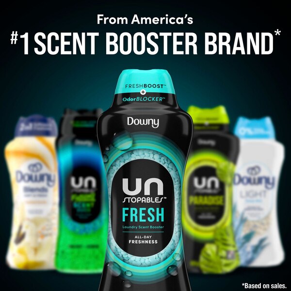 Downy Unstopables In-Wash Scent Booster Beads, Fresh, 5 oz