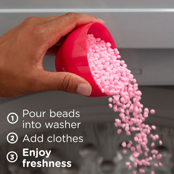 Downy Laundry Scent Booster Beads, April Fresh Scent, 5 oz (Trial Size)