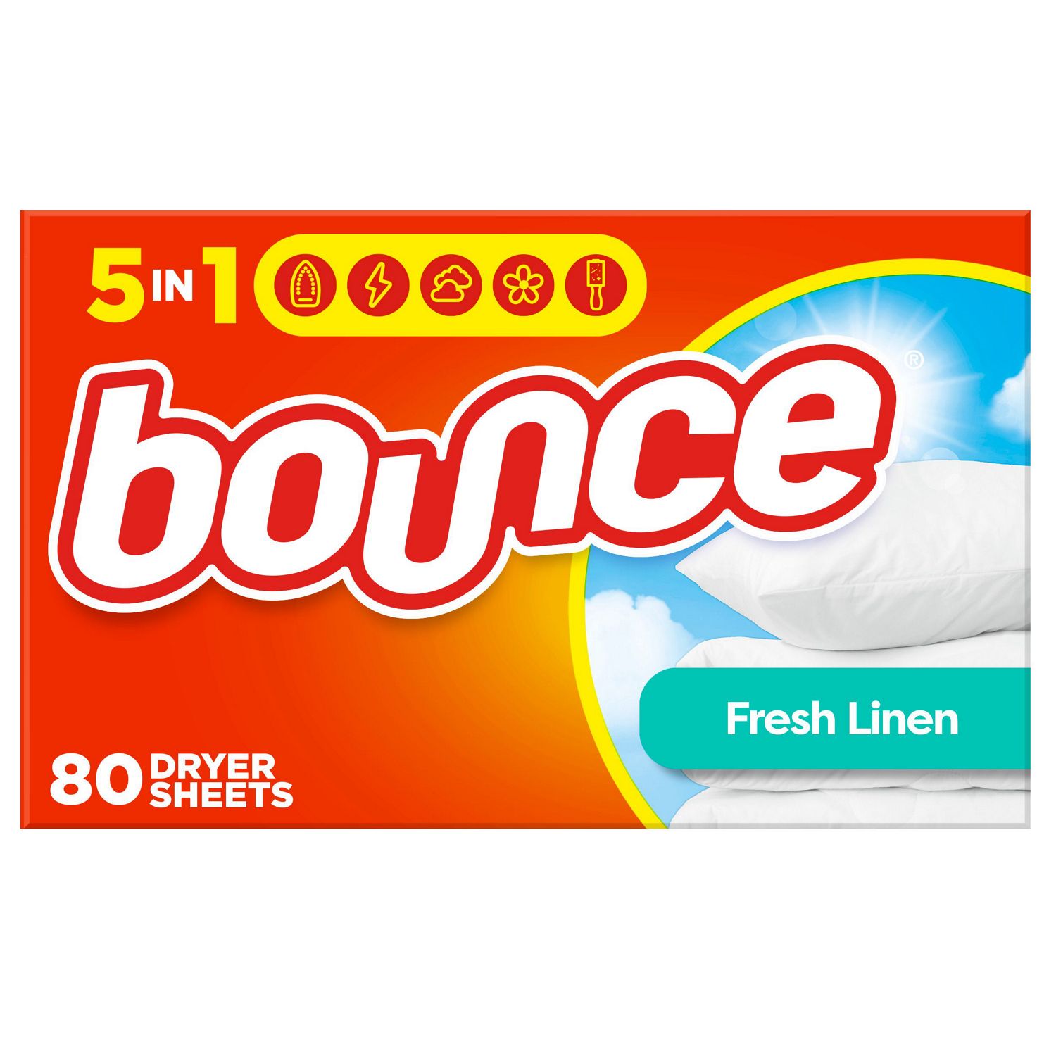 Bounce Fabric Softener Dryer Sheets