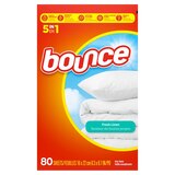 Bounce Fabric Softener Dryer Sheets, thumbnail image
