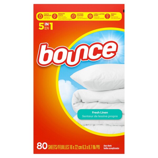 Bounce Fabric Softener Dryer Sheets