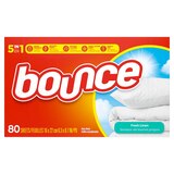 Bounce Fabric Softener Dryer Sheets, thumbnail image