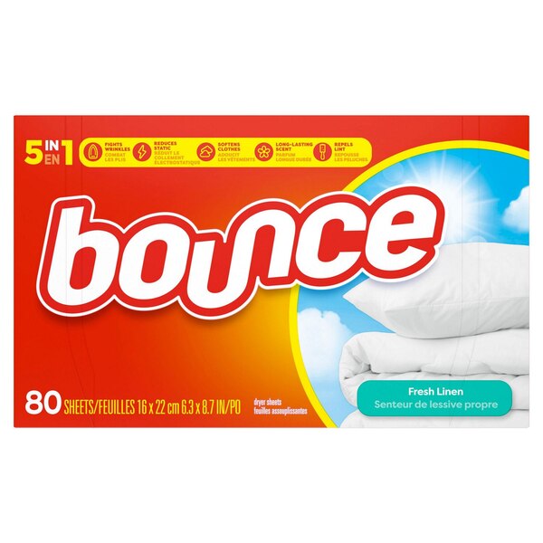 Bounce Fabric Softener Dryer Sheets