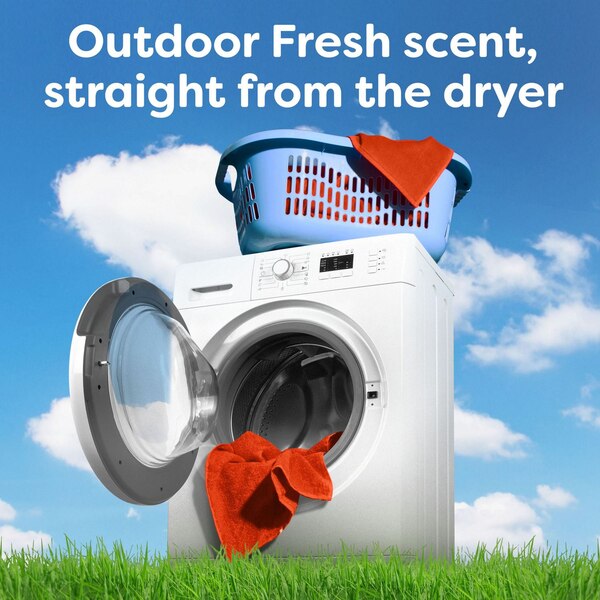 Bounce Fabric Softener Dryer Sheets