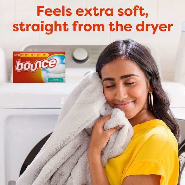 Bounce Fabric Softener Dryer Sheets