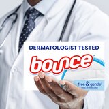 Bounce Free & Gentle Dryer Sheets, 80 ct, thumbnail image