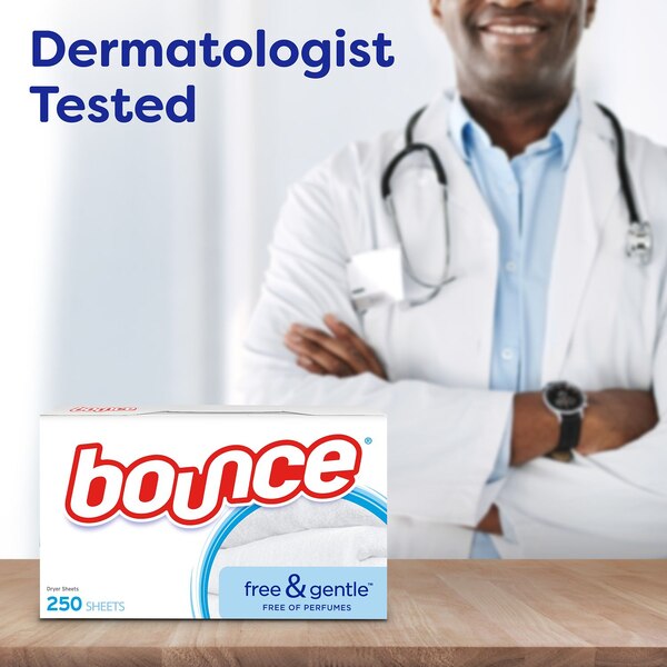 Bounce Free & Gentle Dryer Sheets, 80 ct