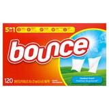 Bounce Dryer Sheets, Outdoor Fresh, 120 ct, thumbnail image