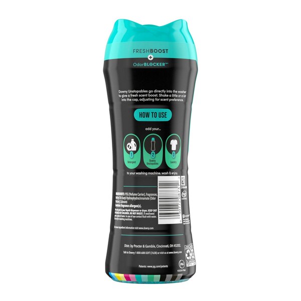 Downy Unstopables In-Wash Scent Booster, Fresh