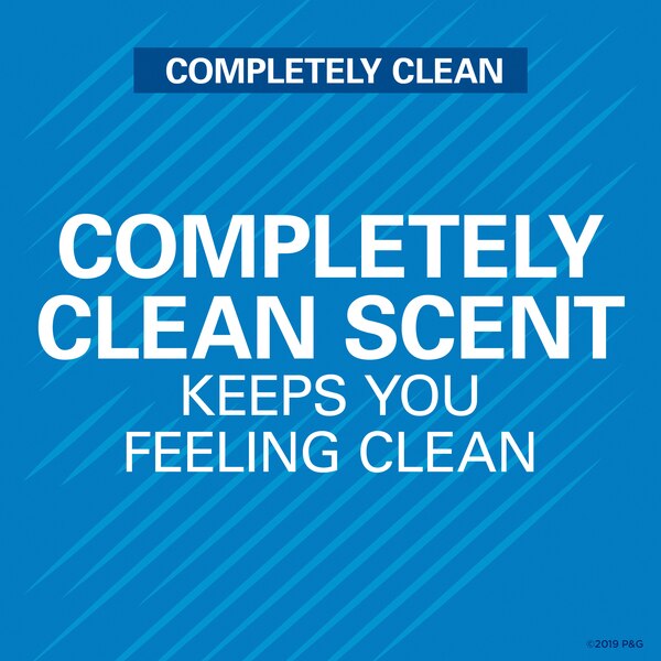 Secret Outlast 48-Hour Antiperspirant Stick, Completely Clean, 2.6 OZ