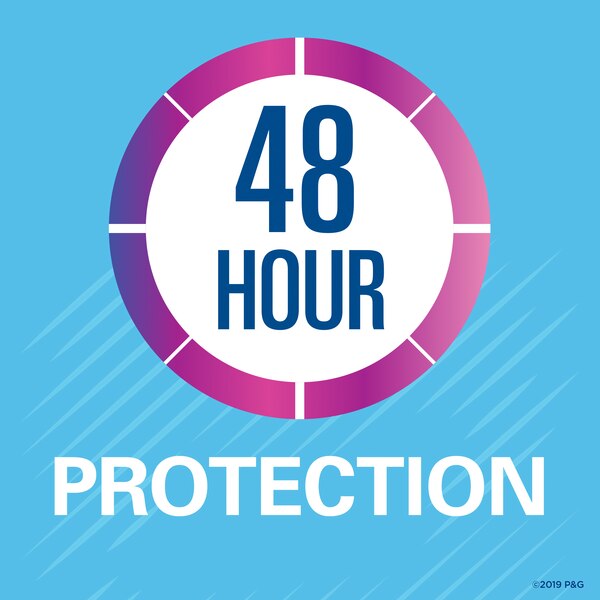 Secret Outlast 48-Hour Antiperspirant Stick, Completely Clean, 2.6 OZ