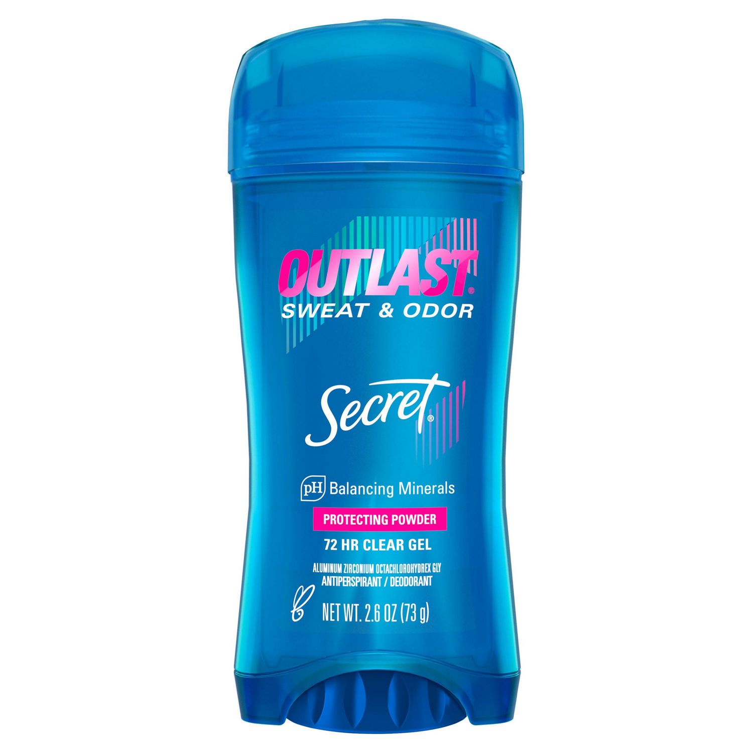 Secret Outlast 48-Hour Clear Gel Antiperspirant & Deodorant Stick