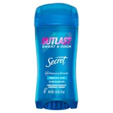 Secret Outlast 48-Hour Clear Gel Antiperspirant & Deodorant Stick,  Completely Clean, 2.6 OZ, thumbnail image