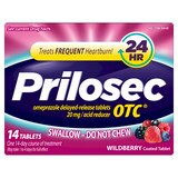 Prilosec OTC Frequent Heartburn Medicine and Acid Reducer Tablets, thumbnail image