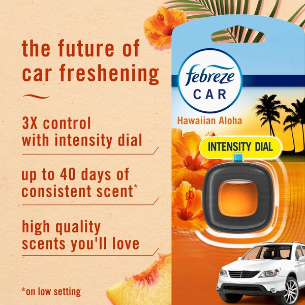 Febreze Auto Air Freshener Vent Clips, 2 CT
