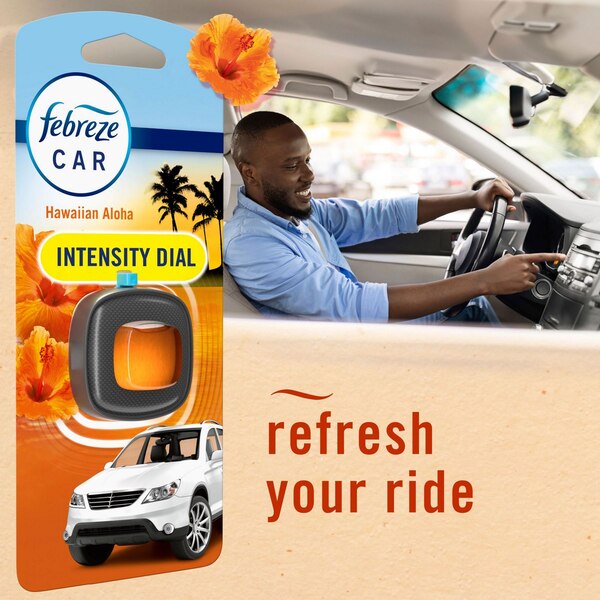 Febreze Auto Air Freshener Vent Clips, 2 CT