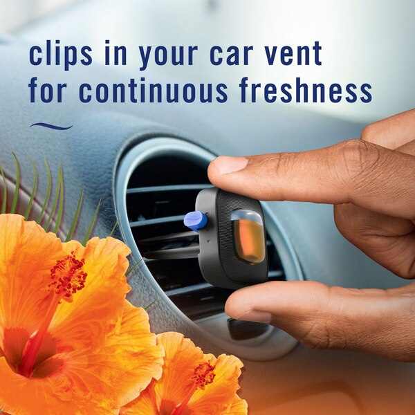 Febreze Auto Air Freshener Vent Clips, 2 CT