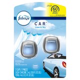 Febreze Auto Air Freshener Vent Clips, 2 CT, thumbnail image