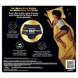 Always ZZZ Overnight Disposable Period Underwear for Women, 7 CT, thumbnail image 2 of 8