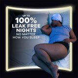 Always ZZZ Overnight Disposable Period Underwear for Women, 7 CT, thumbnail image
