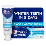Crest 3D White Fluoride Anticavity Whitening Toothpaste, Advanced Artic Fresh, thumbnail image