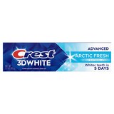 Crest 3D White Fluoride Anticavity Whitening Toothpaste, Advanced Artic Fresh, thumbnail image