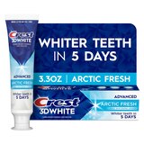 Crest 3D White Fluoride Anticavity Whitening Toothpaste, Advanced Artic Fresh, thumbnail image