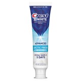Crest 3D White Fluoride Anticavity Whitening Toothpaste, Advanced Artic Fresh, thumbnail image