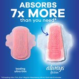 Always Infinity FlexFoam Size 4 Pads, Unscented, Overnight, thumbnail image 3 of 13