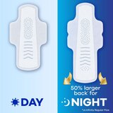 Always Infinity FlexFoam Size 4 Pads, Unscented, Overnight, thumbnail image