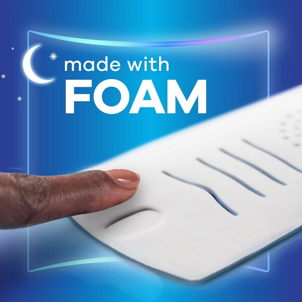 Always Infinity FlexFoam Size 4 Pads, Unscented, Overnight