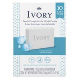 Ivory Bar Soap, Original Scent, 10 CT, thumbnail image