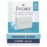Ivory Bar Soap, Original Scent, 10 CT, thumbnail image