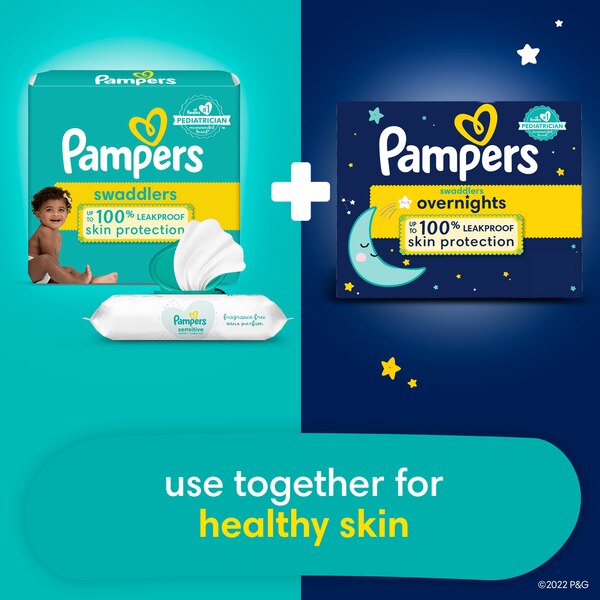 Pampers Swaddlers - Pañales