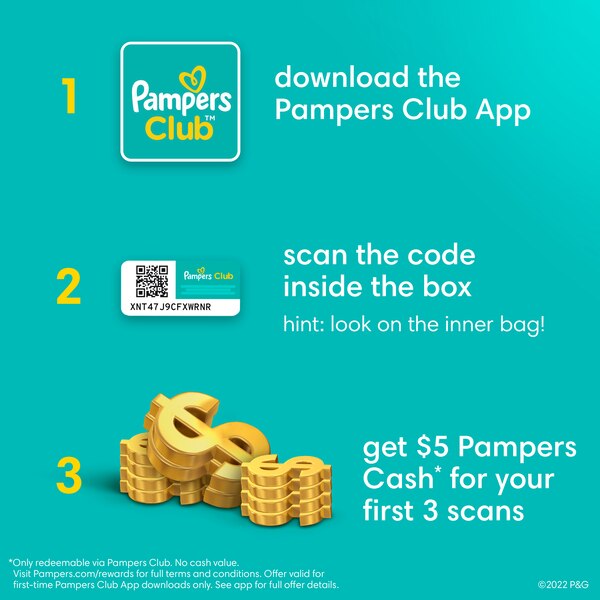 Pampers Swaddlers - Pañales