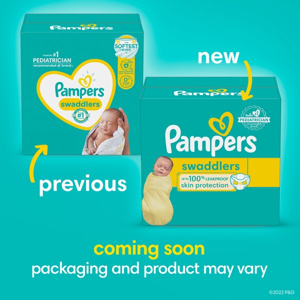 Pampers Swaddlers - Pañales