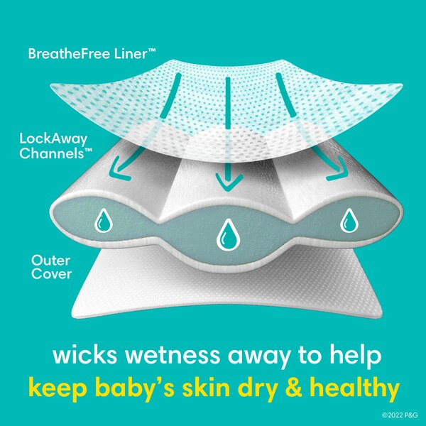 Pampers Swaddlers - Pañales