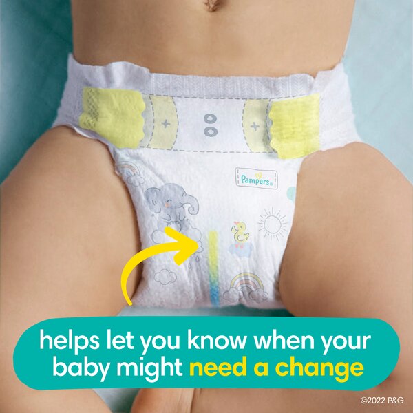 Pampers Swaddlers - Pañales