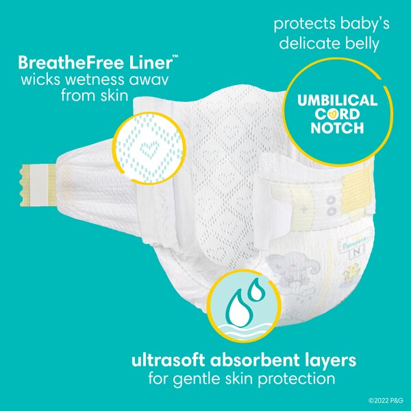 Pampers Swaddlers - Pañales