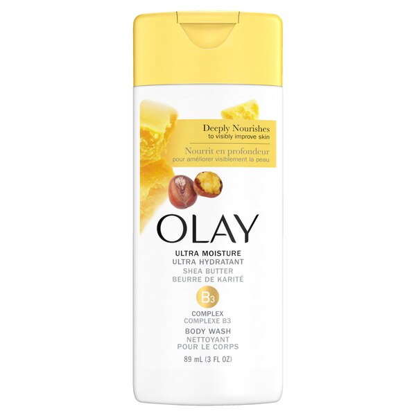 Olay Ultra Moisture Body Wash, 3 OZ