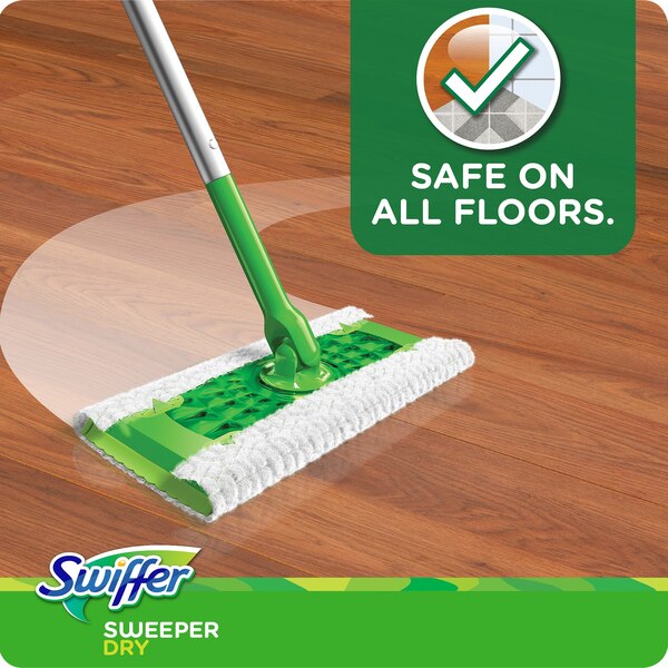 Swiffer Sweeper Dry Sweeping Pad Multi Surface Refills for Dusters Floor Mop,, 32/Pack